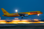 DHL Air Austria Boeing 757-223(PCF) (OE-LNZ) at  Leipzig/Halle - Schkeuditz, Germany