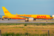 DHL Air Austria Boeing 757-223(PCF) (OE-LNZ) at  Leipzig/Halle - Schkeuditz, Germany