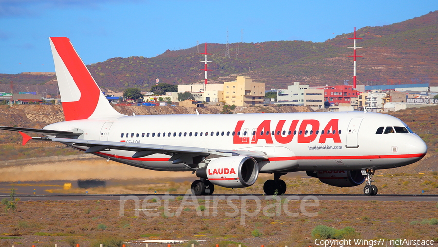 Air Berlin (Niki) Airbus A319-112 (OE-LOA) | Photo 292312