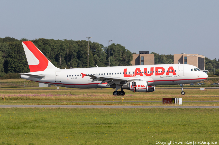 LaudaMotion Airbus A320-214 (OE-LOA) | Photo 399238
