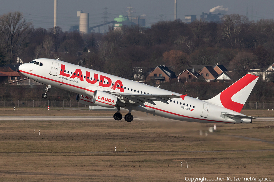 LaudaMotion Airbus A320-214 (OE-LOA) | Photo 294525