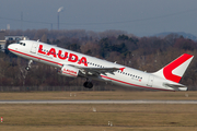 LaudaMotion Airbus A320-214 (OE-LOA) at  Dusseldorf - International, Germany