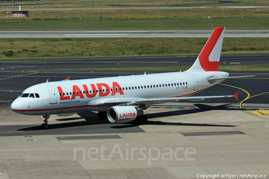 LaudaMotion Airbus A320-214 (OE-LOA) | Photo 341222
