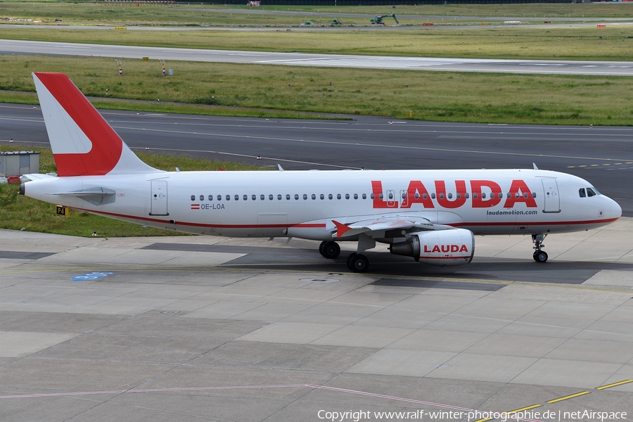 LaudaMotion Airbus A320-214 (OE-LOA) | Photo 406211