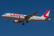 LaudaMotion Airbus A320-214 (OE-LOA) at  Gran Canaria, Spain