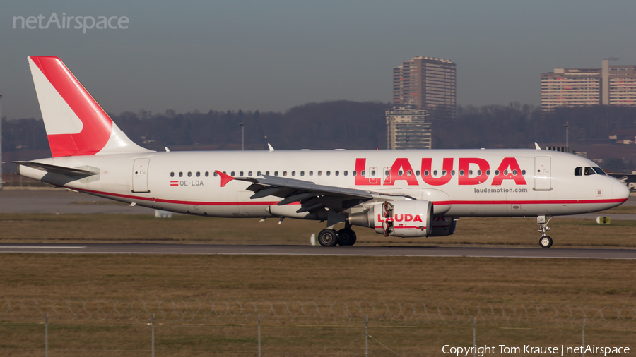 LaudaMotion Airbus A320-214 (OE-LOA) | Photo 370735