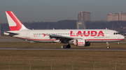 LaudaMotion Airbus A320-214 (OE-LOA) at  Stuttgart, Germany