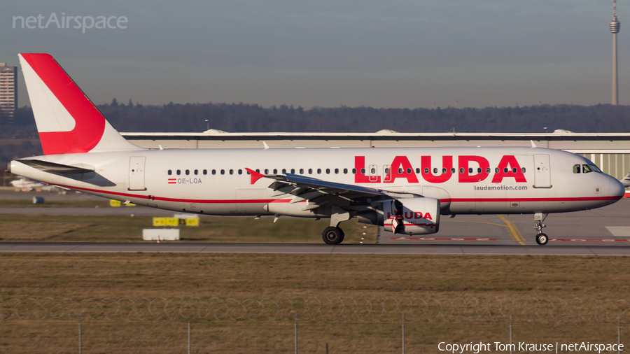 LaudaMotion Airbus A320-214 (OE-LOA) | Photo 370756