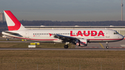LaudaMotion Airbus A320-214 (OE-LOA) at  Stuttgart, Germany