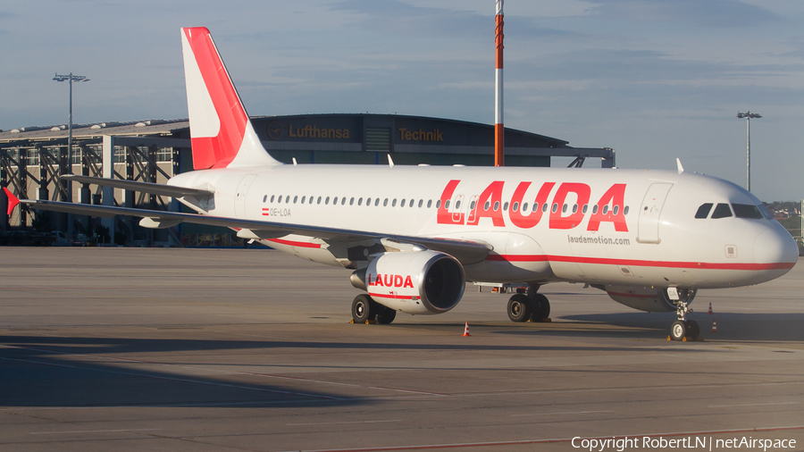 LaudaMotion Airbus A320-214 (OE-LOA) | Photo 591439