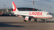 LaudaMotion Airbus A320-214 (OE-LOA) at  Stuttgart, Germany