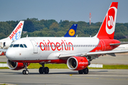 Air Berlin (Niki) Airbus A319-112 (OE-LOB) at  Hamburg - Fuhlsbuettel (Helmut Schmidt), Germany