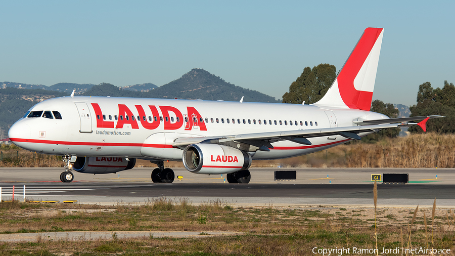 LaudaMotion Airbus A320-232 (OE-LOB) | Photo 288923