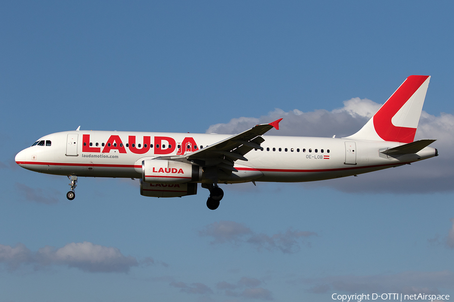 LaudaMotion Airbus A320-232 (OE-LOB) | Photo 293921