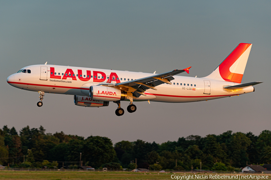 LaudaMotion Airbus A320-232 (OE-LOB) | Photo 397992