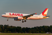 LaudaMotion Airbus A320-232 (OE-LOB) at  Hamburg - Fuhlsbuettel (Helmut Schmidt), Germany