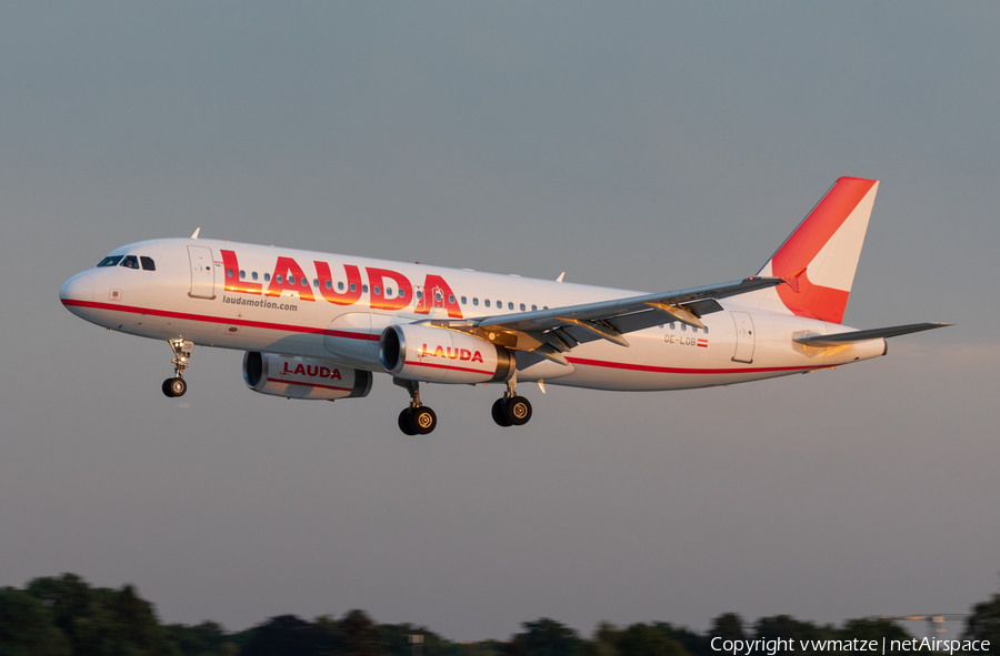 LaudaMotion Airbus A320-232 (OE-LOB) | Photo 398001