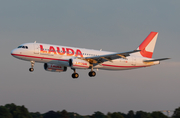 LaudaMotion Airbus A320-232 (OE-LOB) at  Hamburg - Fuhlsbuettel (Helmut Schmidt), Germany