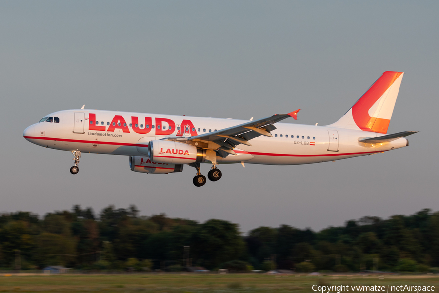 LaudaMotion Airbus A320-232 (OE-LOB) | Photo 398002