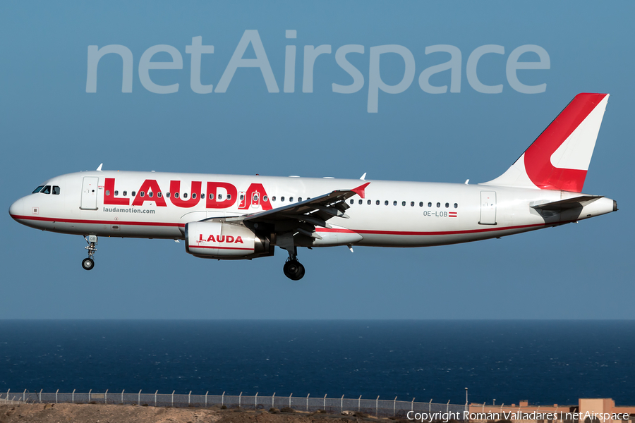 LaudaMotion Airbus A320-232 (OE-LOB) | Photo 346205