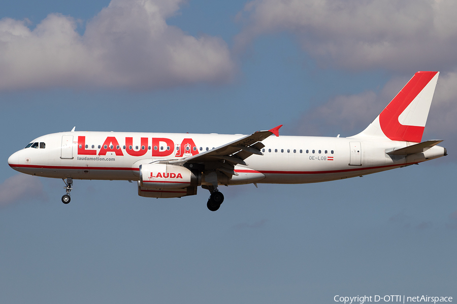 LaudaMotion Airbus A320-232 (OE-LOB) | Photo 354886