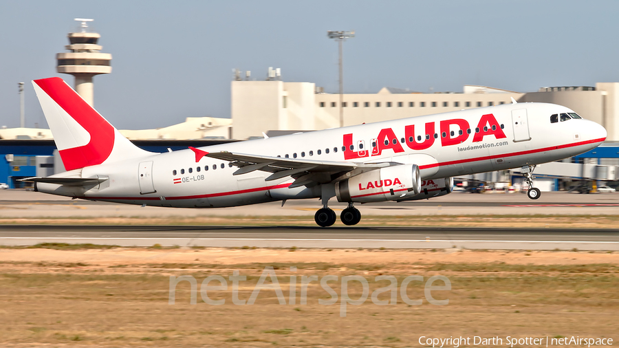 LaudaMotion Airbus A320-232 (OE-LOB) | Photo 375751