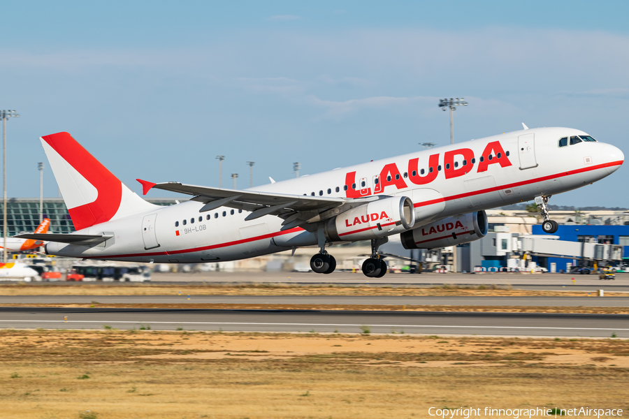LaudaMotion Airbus A320-232 (OE-LOB) | Photo 572588