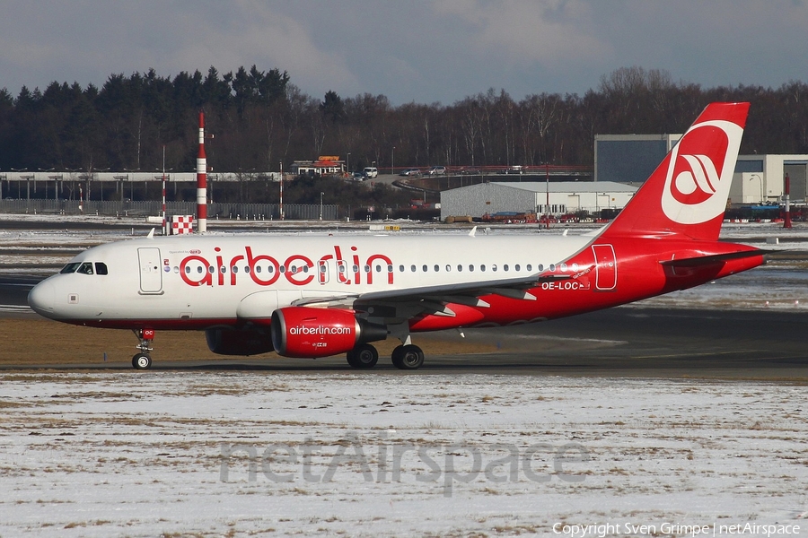 Air Berlin (Niki) Airbus A319-112 (OE-LOC) | Photo 22968
