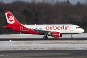 Air Berlin (Niki) Airbus A319-112 (OE-LOC) at  Hamburg - Fuhlsbuettel (Helmut Schmidt), Germany