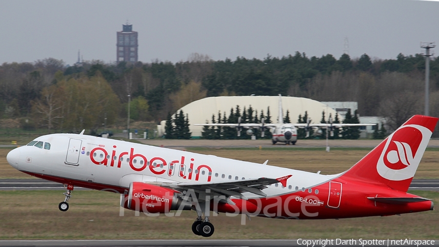 Air Berlin (Niki) Airbus A319-112 (OE-LOC) | Photo 209646