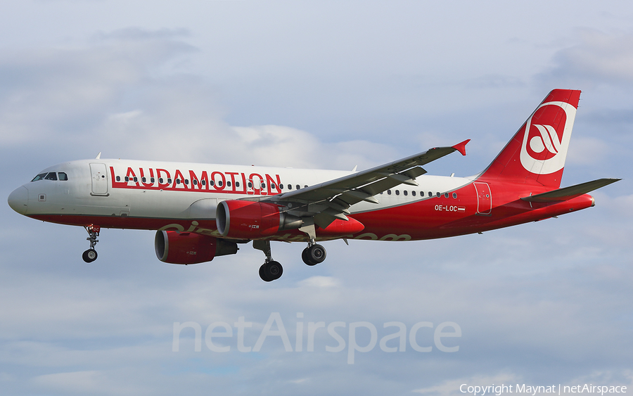 LaudaMotion Airbus A320-214 (OE-LOC) | Photo 320642