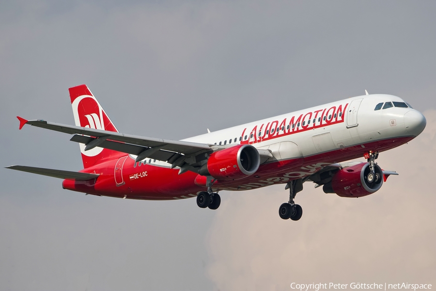 LaudaMotion Airbus A320-214 (OE-LOC) | Photo 240478