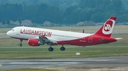 LaudaMotion Airbus A320-214 (OE-LOC) at  Hamburg - Fuhlsbuettel (Helmut Schmidt), Germany