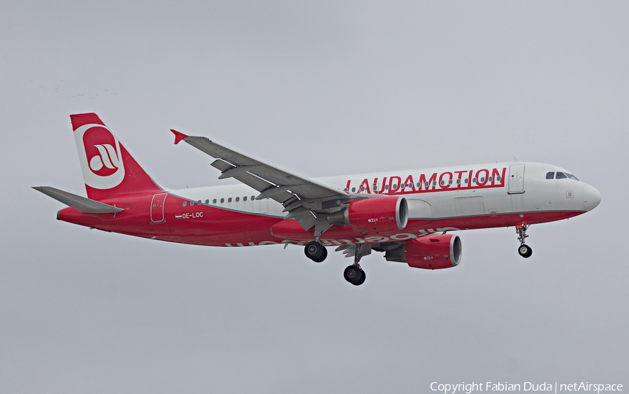 LaudaMotion Airbus A320-214 (OE-LOC) | Photo 252516