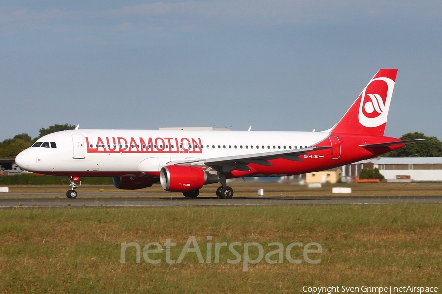 LaudaMotion Airbus A320-214 (OE-LOC) | Photo 256962