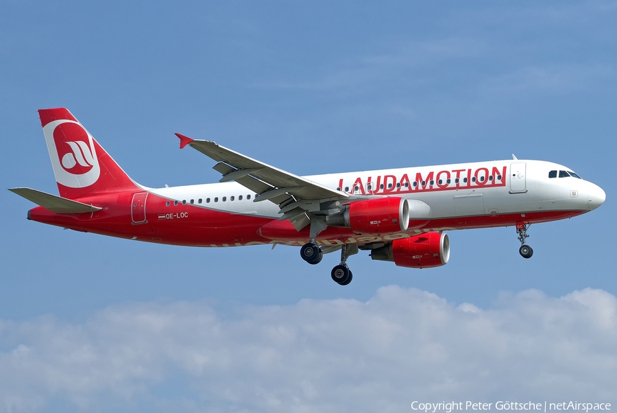 LaudaMotion Airbus A320-214 (OE-LOC) | Photo 256967