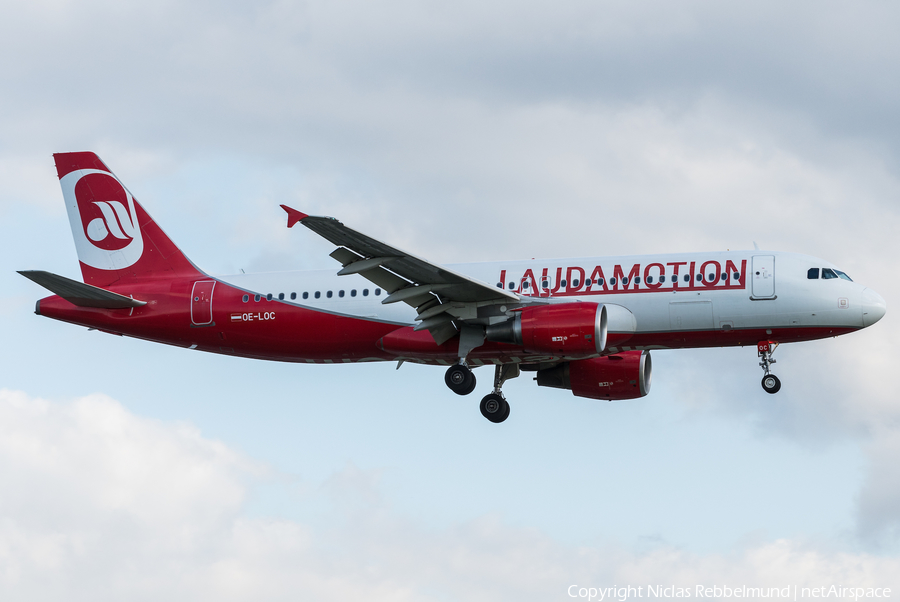 LaudaMotion Airbus A320-214 (OE-LOC) | Photo 263724
