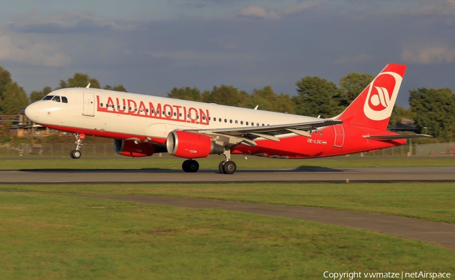 LaudaMotion Airbus A320-214 (OE-LOC) | Photo 263915