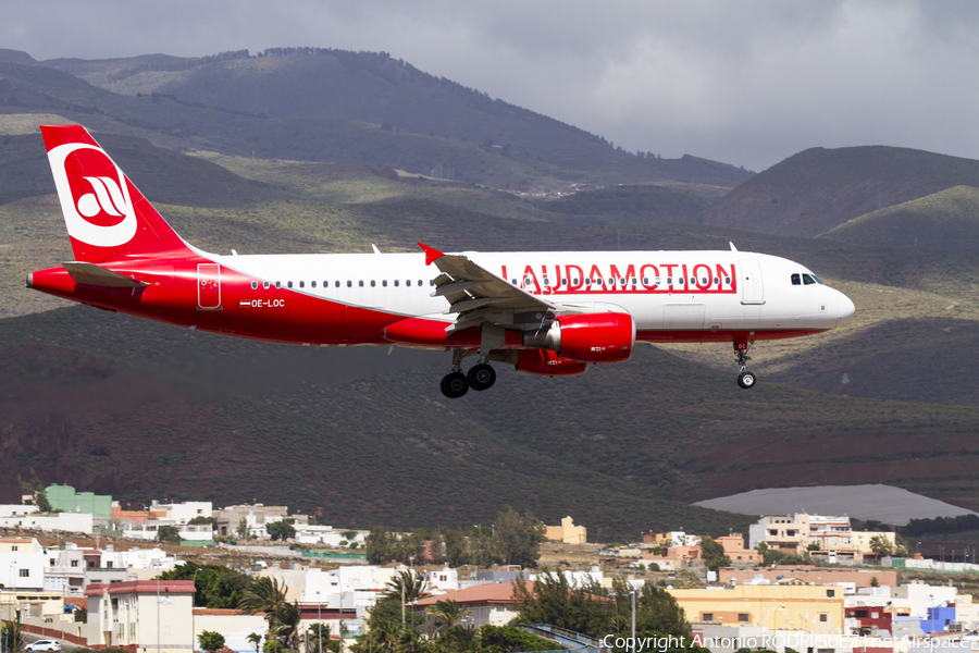 LaudaMotion Airbus A320-214 (OE-LOC) | Photo 235654