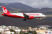 LaudaMotion Airbus A320-214 (OE-LOC) at  Gran Canaria, Spain