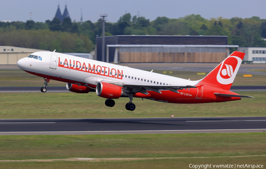 LaudaMotion Airbus A320-214 (OE-LOC) | Photo 241320