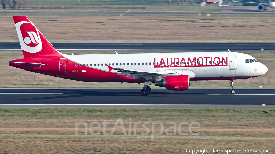 LaudaMotion Airbus A320-214 (OE-LOC) | Photo 263354