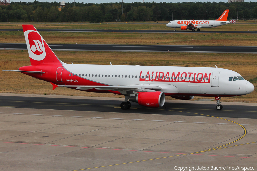 LaudaMotion Airbus A320-214 (OE-LOC) | Photo 264353