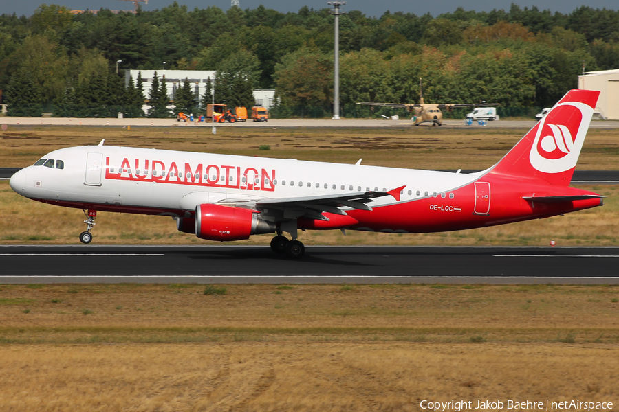 LaudaMotion Airbus A320-214 (OE-LOC) | Photo 264371