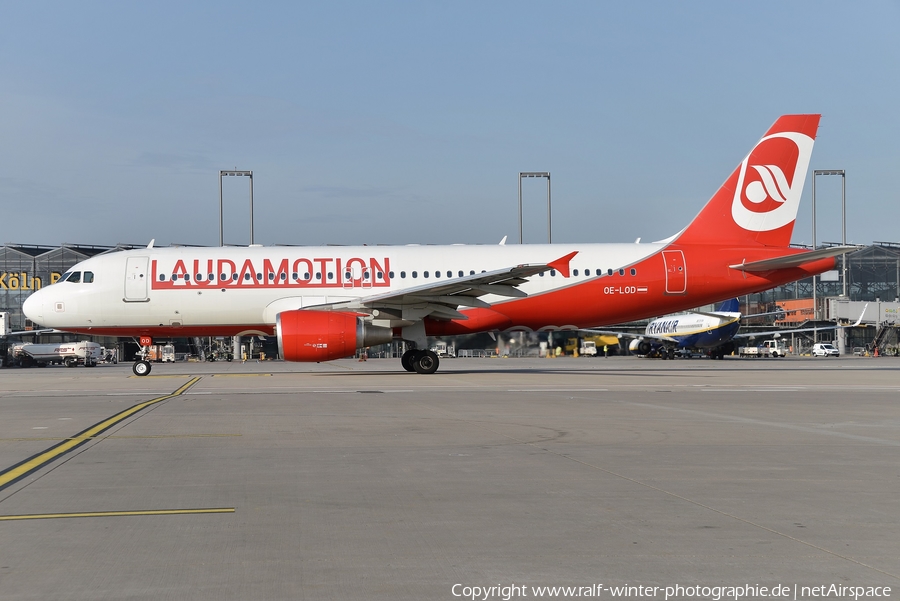 LaudaMotion Airbus A320-214 (OE-LOD) | Photo 393407