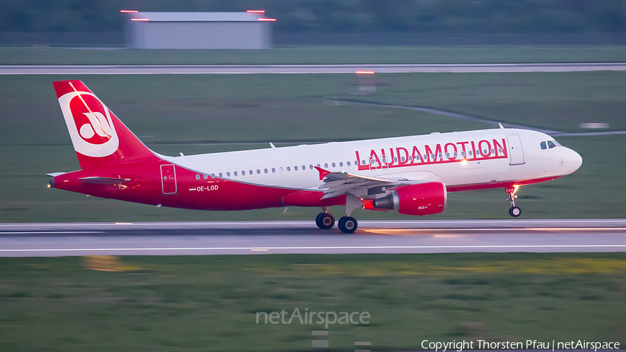 LaudaMotion Airbus A320-214 (OE-LOD) | Photo 239749