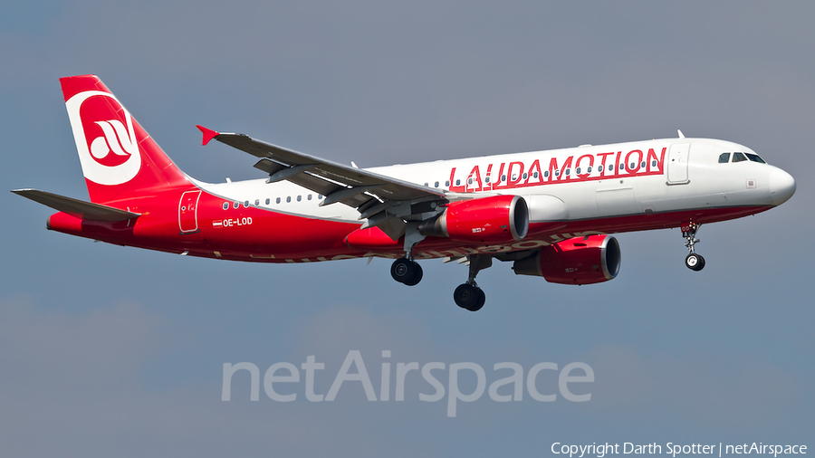 LaudaMotion Airbus A320-214 (OE-LOD) | Photo 362003