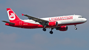 LaudaMotion Airbus A320-214 (OE-LOD) at  Dusseldorf - International, Germany