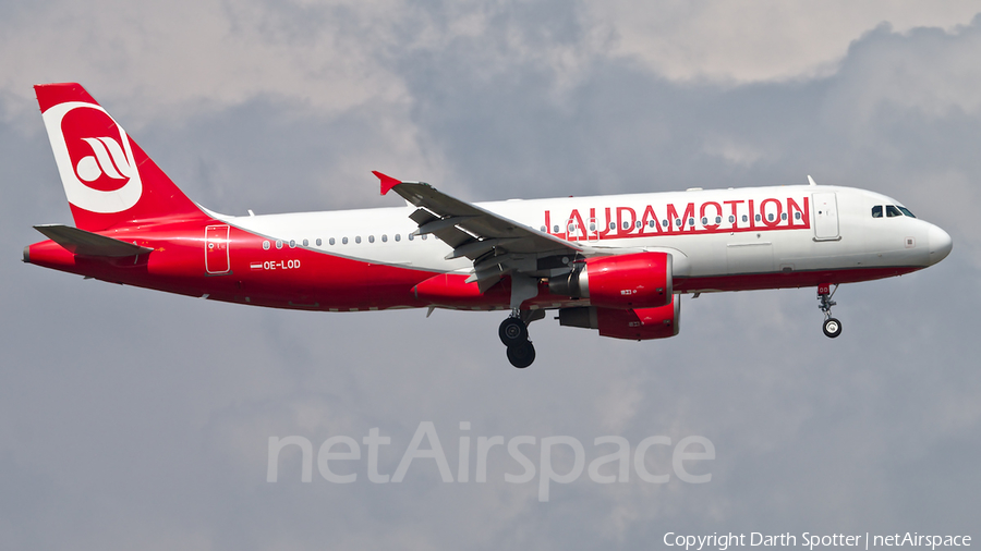 LaudaMotion Airbus A320-214 (OE-LOD) | Photo 362004