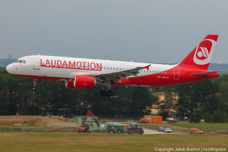 LaudaMotion Airbus A320-214 (OE-LOD) | Photo 263673